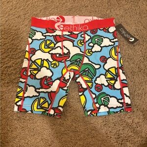 Ethika Kids Swim Trunks - Red, Blue, Yellow, Green